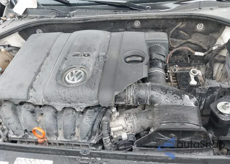 2013 Volkswagen Passat 2.5L Se from USA, damaged, VIN 1VWBP7A35DC065014